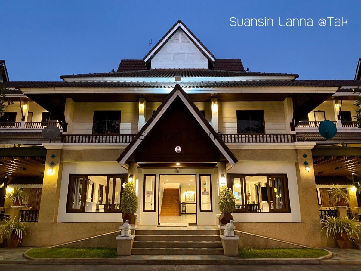 Suansin Lanna Hotel Tak Kültér fotó