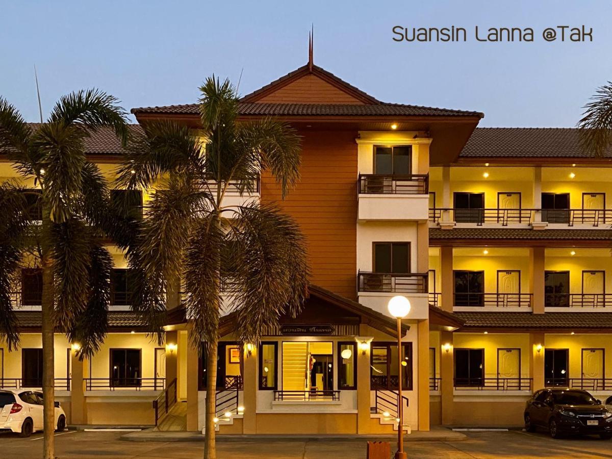 Suansin Lanna Hotel Tak Kültér fotó