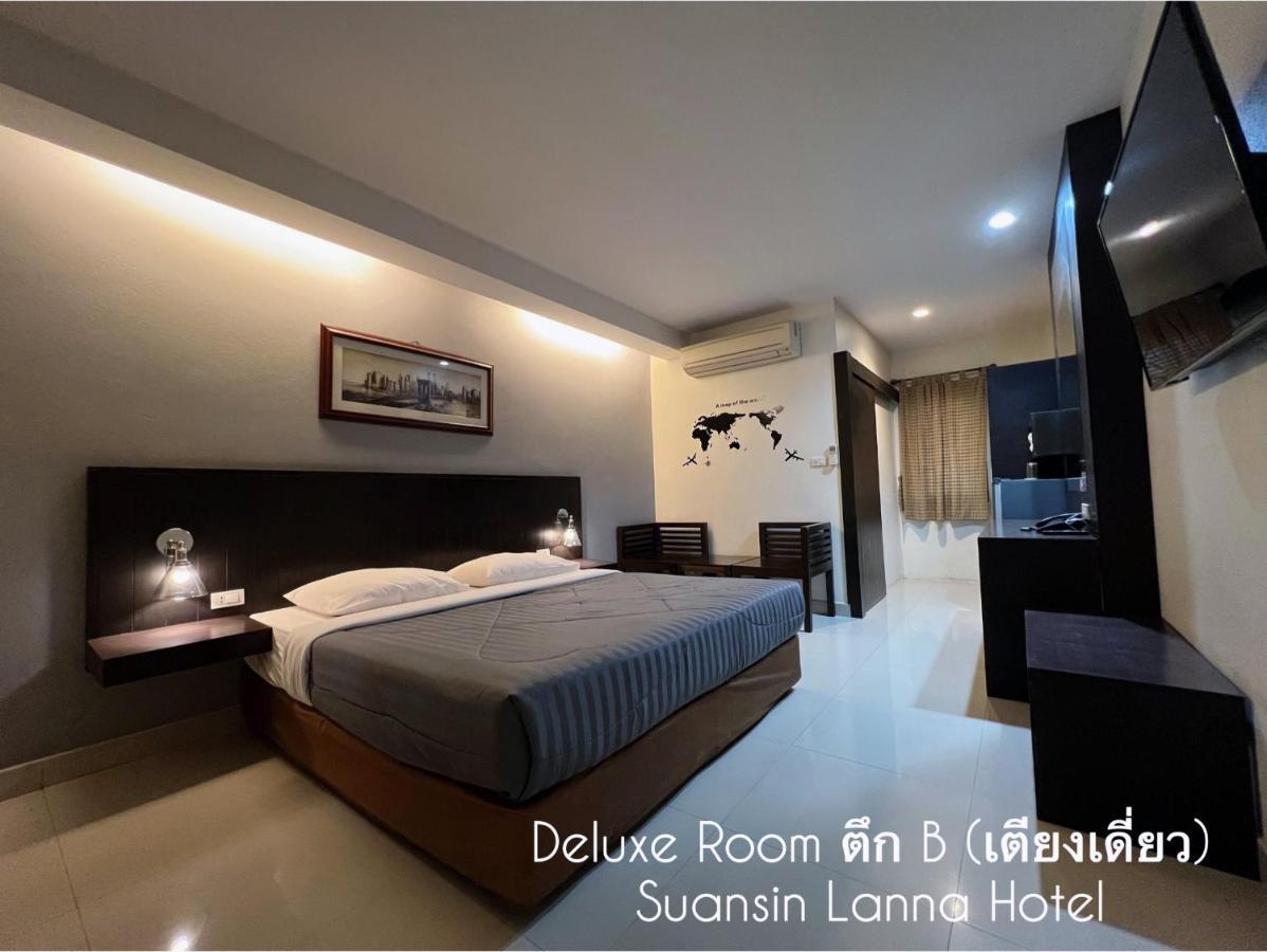 Suansin Lanna Hotel Tak Kültér fotó