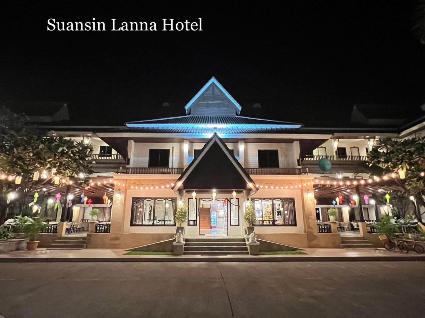 Suansin Lanna Hotel Tak Kültér fotó