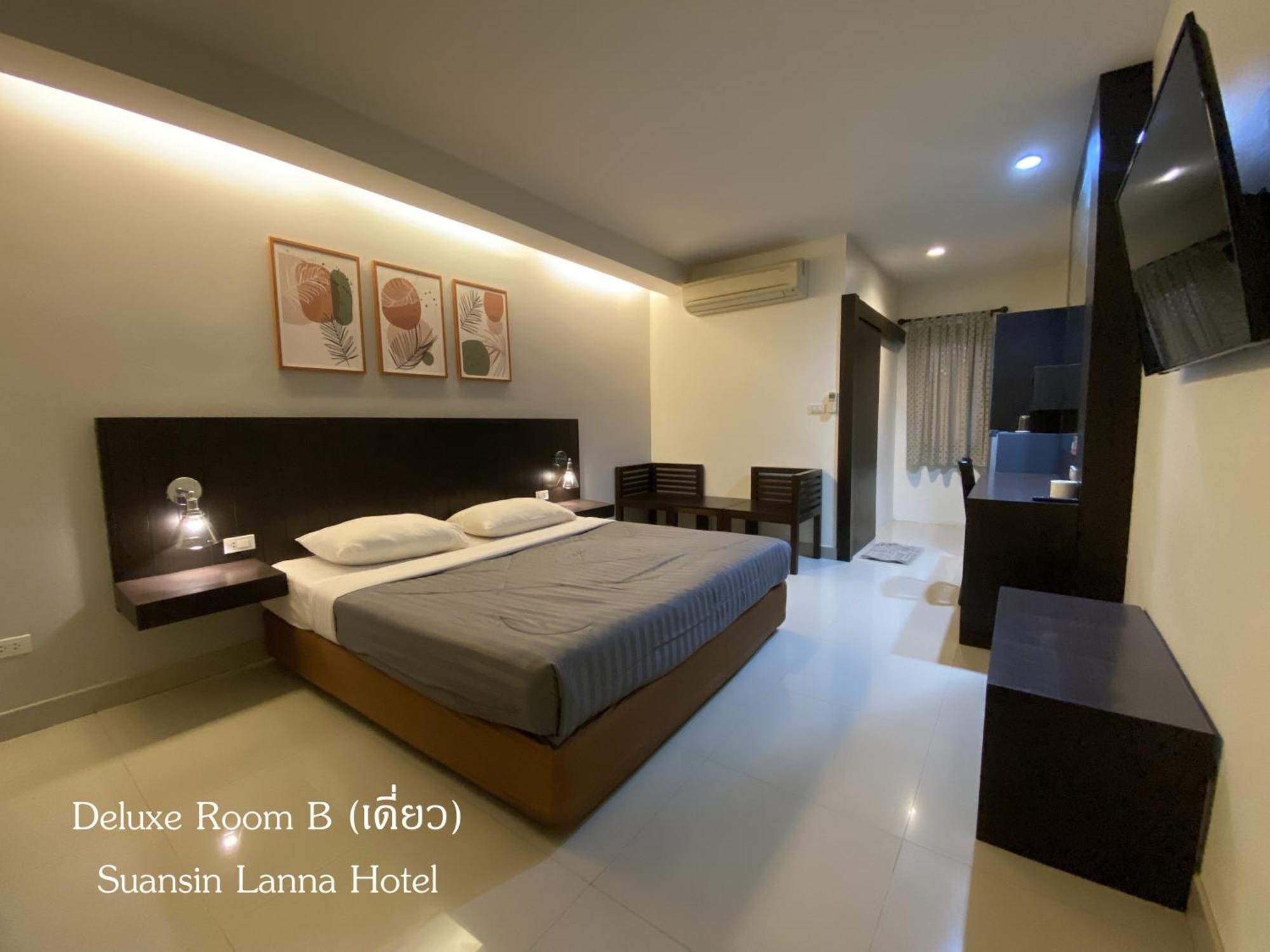 Suansin Lanna Hotel Tak Kültér fotó