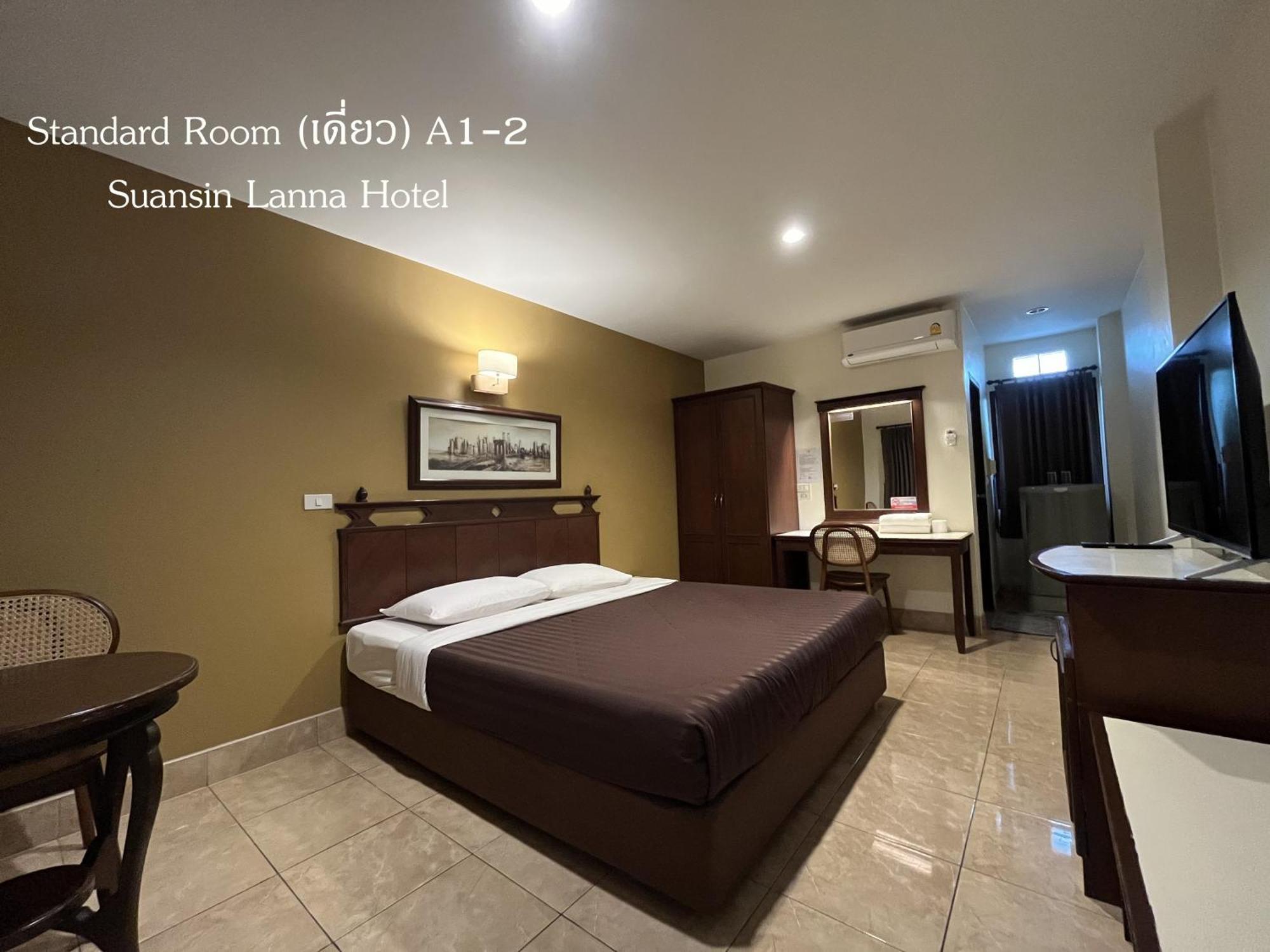 Suansin Lanna Hotel Tak Kültér fotó