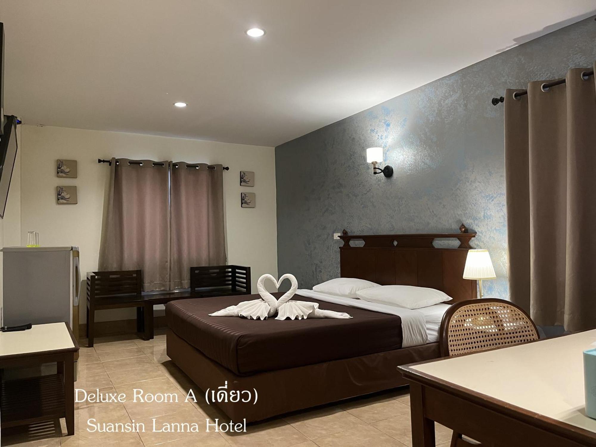 Suansin Lanna Hotel Tak Kültér fotó