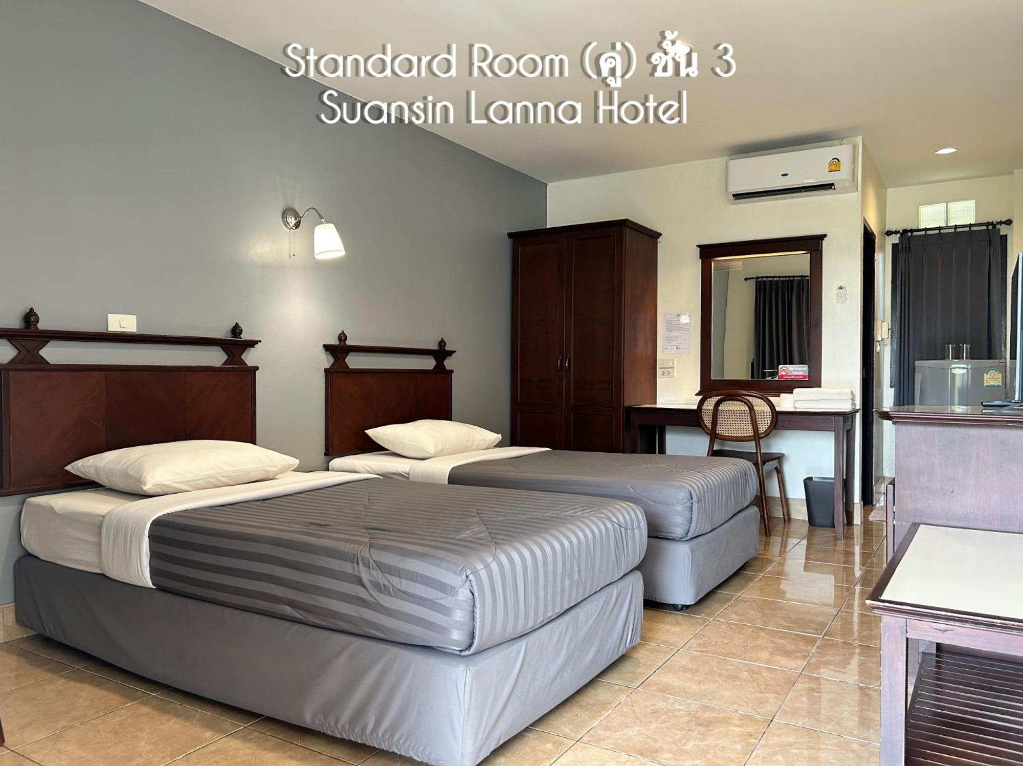 Suansin Lanna Hotel Tak Kültér fotó