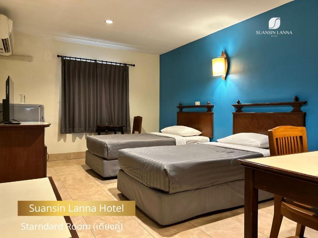 Suansin Lanna Hotel Tak Kültér fotó