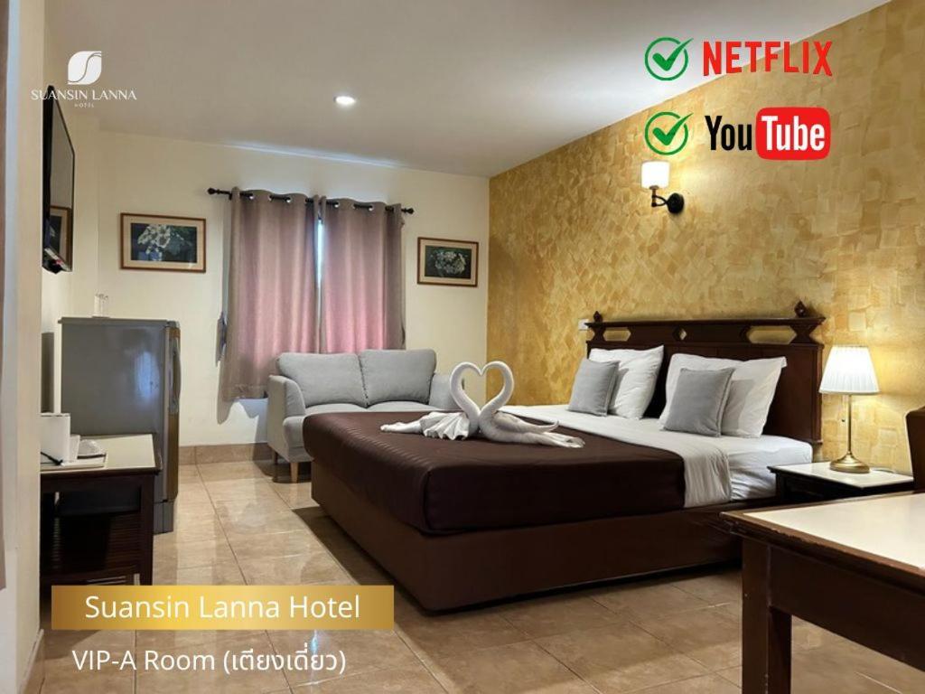 Suansin Lanna Hotel Tak Kültér fotó