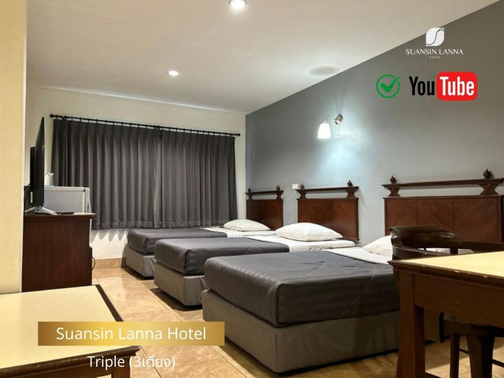 Suansin Lanna Hotel Tak Kültér fotó